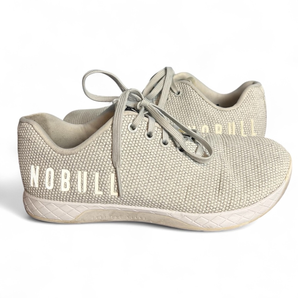 NoBull - Unisex Outwork Training Sneakers Gray - Sz. M 7.5 /‎ W 9